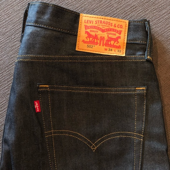 levis 502 34x36